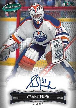 2006-07 Parkhurst - Autographs #5 Grant Fuhr Front