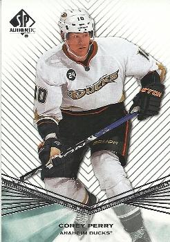 2011-12 SP Authentic #127 Corey Perry Front