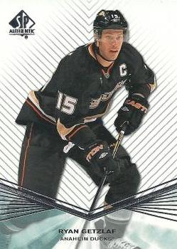 2011-12 SP Authentic #19 Ryan Getzlaf Front