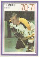 1970-71 Esso Power Players #NNO Garnet Bailey Front