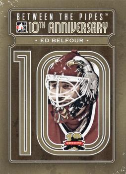 2011-12 In The Game Between The Pipes - 10th Anniversary #BTPA-34 Ed Belfour Front