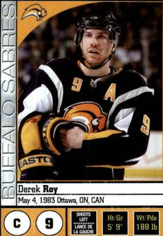 2008-09 Panini Stickers #22 Derek Roy Front