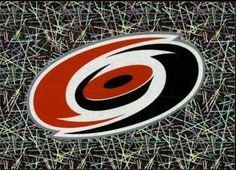 2008-09 Panini Stickers #28 Carolina Hurricanes Logo Front