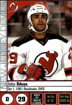 2008-09 Panini Stickers #62 Johnny Oduya Front