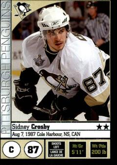 2008-09 Panini Stickers #106 Sidney Crosby Front