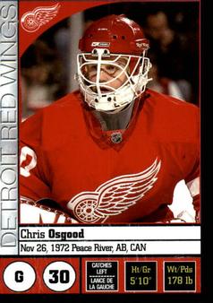 2008-09 Panini Stickers #191 Chris Osgood Front