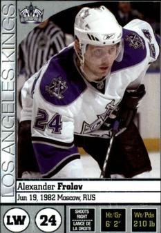 2008-09 Panini Stickers #213 Alexander Frolov Front