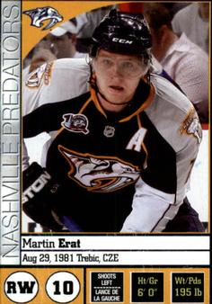 2008-09 Panini Stickers #229 Martin Erat Front