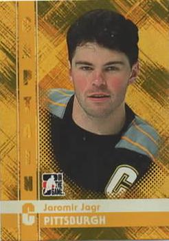 2011-12 In The Game Captain-C - Gold #39 Jaromir Jagr Front