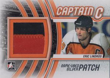 2011-12 In The Game Captain-C - Jerseys Patch Silver #M-17 Eric Lindros Front