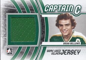 2011-12 In The Game Captain-C - Jerseys Silver #M-05 Brian Bellows Front