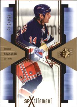 2006-07 SPx - SPXcitement #X68 Brendan Shanahan Front