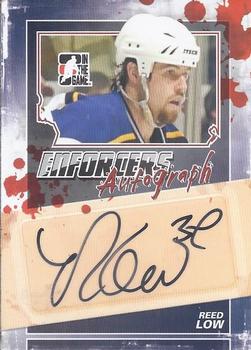 2011-12 In The Game Enforcers - Autographs #A-RL Reed Low Front