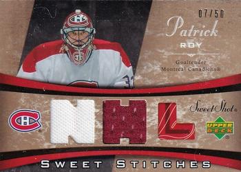 2006-07 Upper Deck Sweet Shot - Sweet Stitches Duals #SS-PR Patrick Roy Front