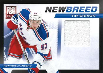 2011-12 Panini Elite - New Breed Materials #20 Tim Erixon Front