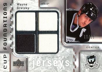 2006-07 Upper Deck The Cup - Foundations #CQ-WG Wayne Gretzky Front