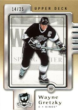 2006-07 Upper Deck The Cup - Gold #37 Wayne Gretzky Front
