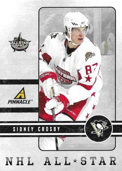 2011-12 Panini Pinnacle - All Star Game #5 Sidney Crosby Front