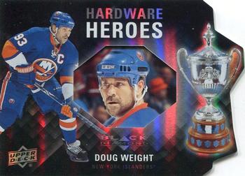 2011-12 Upper Deck Black Diamond - Hardware Heroes #HH-DW Doug Weight Front