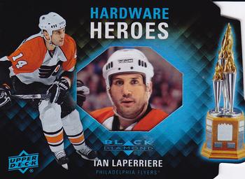 2011-12 Upper Deck Black Diamond - Hardware Heroes #HH-IL Ian Laperriere Front