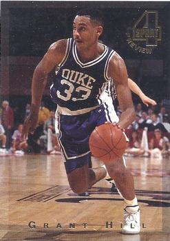 1994-95 Classic - 4 Sport Preview #P3 Grant Hill Front