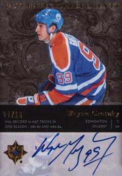 2006-07 Upper Deck Ultimate Collection - Ultimate Achievements #UA-WG Wayne Gretzky Front