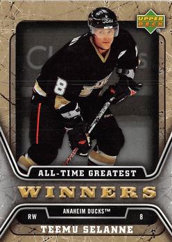 2006-07 Upper Deck - All-Time Greatest #ATG1 Teemu Selanne Front