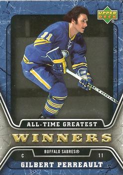 2006-07 Upper Deck - All-Time Greatest #ATG4 Gilbert Perreault Front