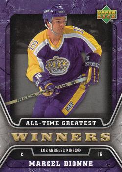 2006-07 Upper Deck - All-Time Greatest #ATG10 Marcel Dionne Front