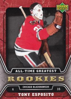 2006-07 Upper Deck - All-Time Greatest #ATG23 Tony Esposito Front