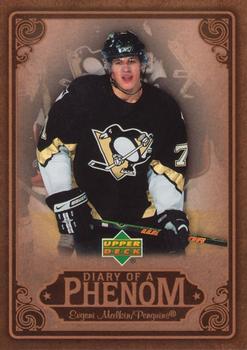 2006-07 Upper Deck - Diary of a Phenom #DP10 Evgeni Malkin Front