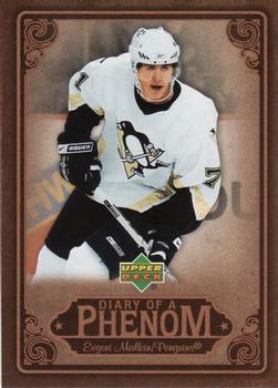 2006-07 Upper Deck - Diary of a Phenom #DP1 Evgeni Malkin Front