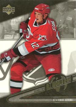 2006-07 Upper Deck - All World #AW8 Eric Staal Front