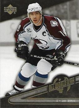 2006-07 Upper Deck - All World #AW23 Joe Sakic Front