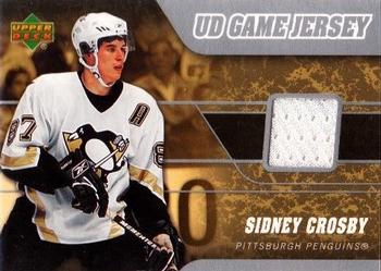 2006-07 Upper Deck - Game Jerseys #J-SC Sidney Crosby Front