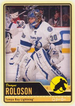 2012-13 O-Pee-Chee #348 Dwayne Roloson Front