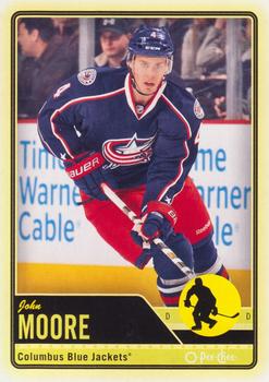 2012-13 O-Pee-Chee #436 John Moore Front