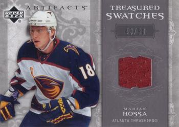 2006-07 Upper Deck Artifacts - Treasured Swatches Silver #TS-MH Marian Hossa Front