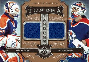 2006-07 Upper Deck Artifacts - Tundra Tandems #TT-FR Grant Fuhr / Bill Ranford Front