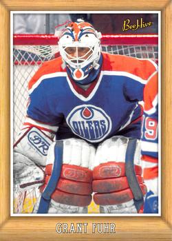 2006-07 Upper Deck Beehive - 5x7 Photo Cards #203 Grant Fuhr Front