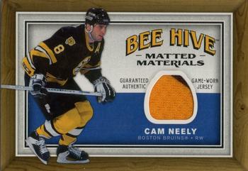 2006-07 Upper Deck Beehive - Matted Materials #MM-CN Cam Neely Front