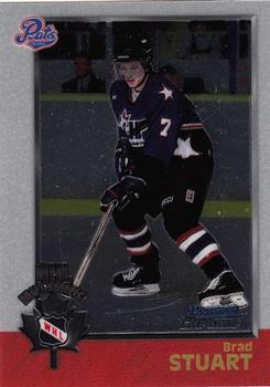 1998 Bowman Chrome CHL #138 Brad Stuart Front