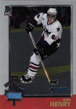 1998 Bowman Chrome CHL #156 Alex Henry Front