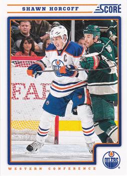 2012-13 Score #194 Shawn Horcoff Front