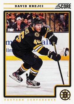 2012-13 Score #60 David Krejci Front