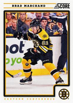 2012-13 Score #62 Brad Marchand Front