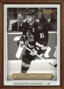 2006-07 Upper Deck Beehive - Wood #3 Markus Naslund Front