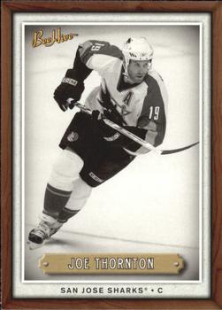 2006-07 Upper Deck Beehive - Wood #15 Joe Thornton Front