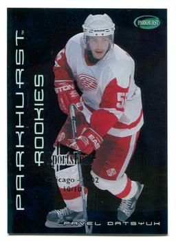 2001-02 Parkhurst - Chicago Sportsfest #254 Pavel Datsyuk Front