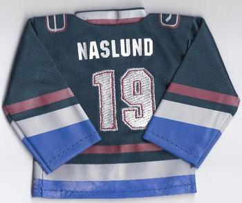 2006-07 Upper Deck Mini Jersey - Jerseys #MN Markus Naslund Back